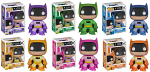 Collection Funko Pop Batman Rainbow
